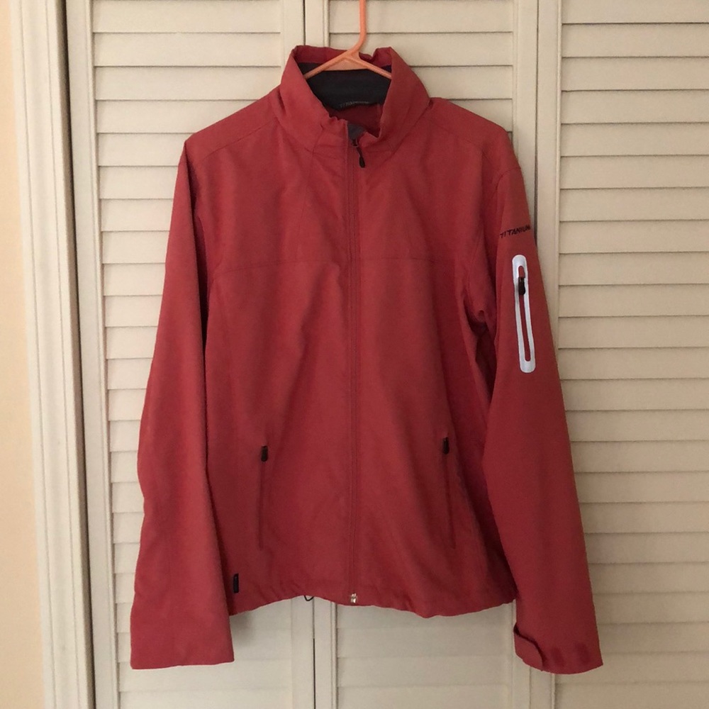 Shell jacket